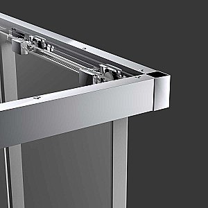 Душевой уголок Vincea SOFT VSS-3SO100CL 100x100 стекло прозрачное/профиль хром купить в интернет-магазине Sanbest