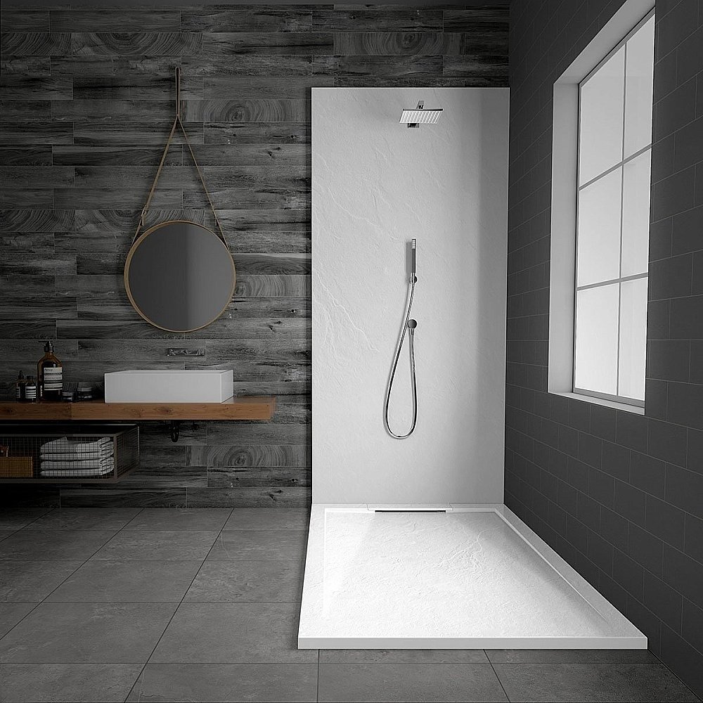 Душевой поддон Vincea VST-4SRL9016W 160х90 белый матовый купить в интернет-магазине Sanbest