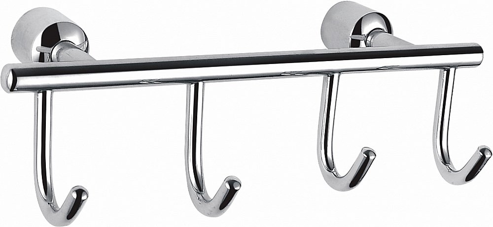 Крючок WONZON & WOGHAND WW-9382-4 хром купить в интернет-магазине сантехники Sanbest