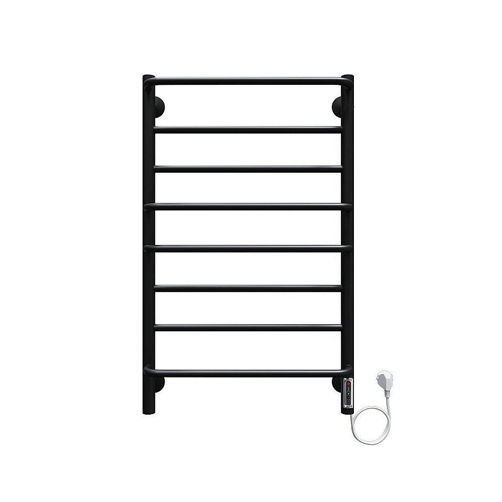 Полотенцесушитель электрический Terminus Евромикс П8 500x850 черный купить в интернет-магазине сантехники Sanbest