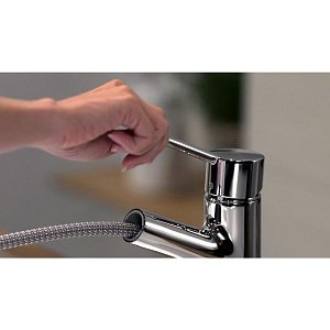 Смеситель для кухни Hansgrohe Talis S 32841000 хром купить в интернет-магазине сантехники Sanbest