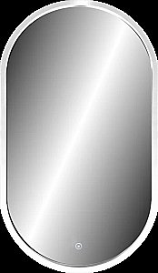 Зеркало Континент Prime White ЗЛП1099 45x80 в ванную от интернет-магазине сантехники Sanbest