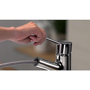Смеситель для кухни Hansgrohe Talis S 32841000 хром купить в интернет-магазине сантехники Sanbest
