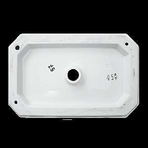 Раковина Sanita luxe Line 55 LINSLWB01 белая купить в интернет-магазине Sanbest