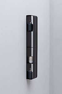 Полка Aquanet Магнум 302226 15 черная матовая купить в интернет-магазине сантехники Sanbest