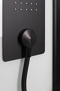 Душевая кабина с сенсором Niagara Premium NG- 6901-01G BLACK 90x90 купить в интернет-магазине Sanbest