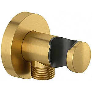 Душевая система Kludi Bozz 38736N076 золото брашированное купить в интернет-магазине сантехники Sanbest