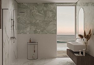 Душевая система Vincea Villa VSFS-1VL1GM вороненая сталь купить в интернет-магазине сантехники Sanbest