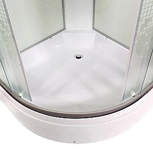 Душевая кабина DTO L 790 90х90 с электрикой купить в интернет-магазине Sanbest