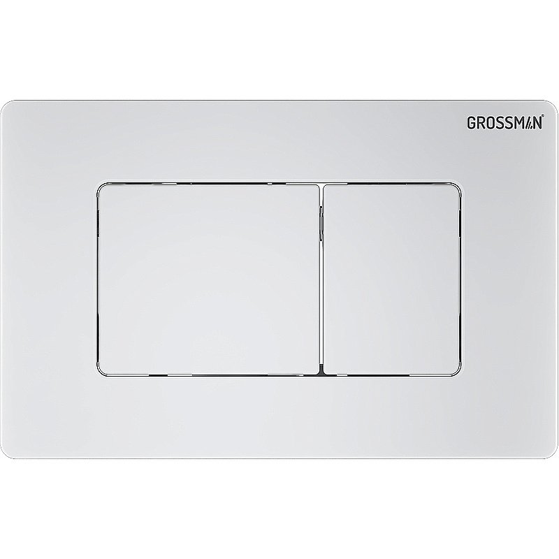 Кнопка для инсталляции Grossman Classic 700.K31.04.01M.01M белая матовая купить в интернет-магазине сантехники Sanbest