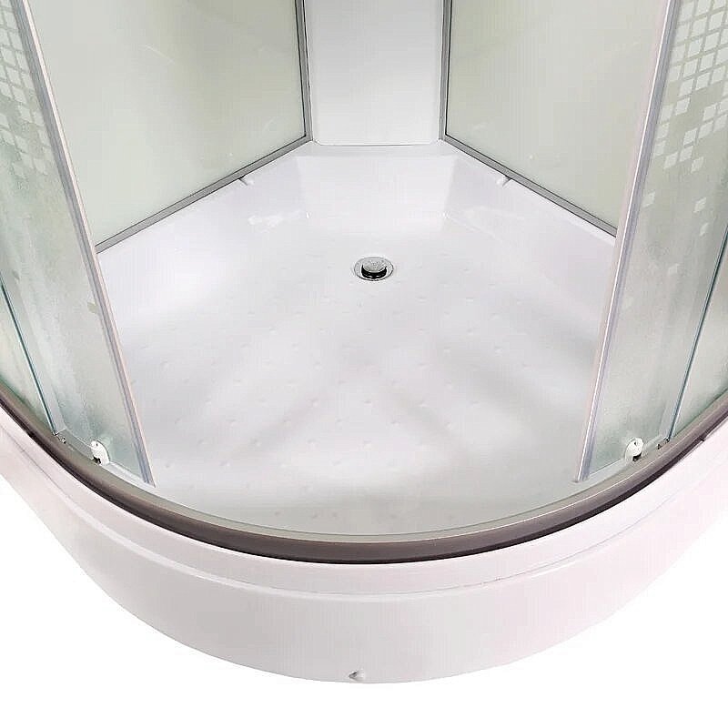 Душевая кабина DTO L 790 90х90 с электрикой купить в интернет-магазине Sanbest