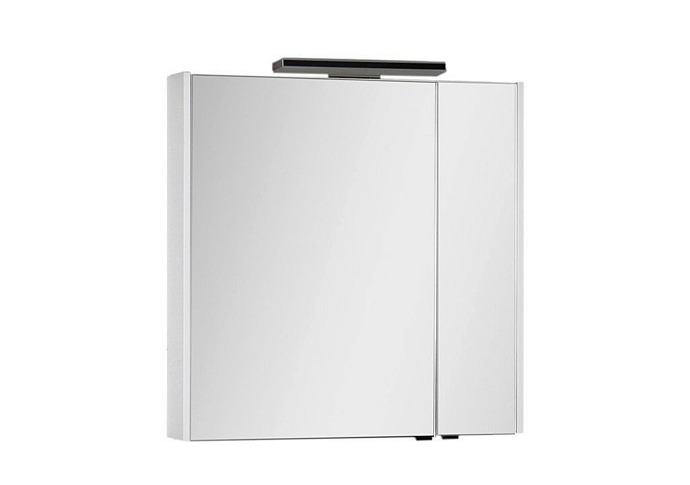 Зеркальный шкаф Aquanet Франка 85 белый купить в интернет-магазине сантехники Sanbest