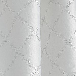 Шторка для ванной Migliore Ар-Деко Сильвер 26642 серебро купить в интернет-магазине сантехники Sanbest