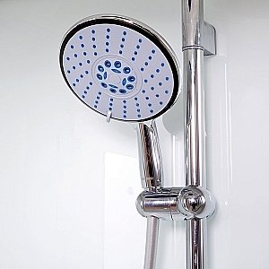 Душевая кабина DTO D01S LED 100х100 купить в интернет-магазине Sanbest