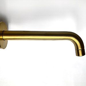 Смеситель для раковины PAINI Brera 74PJ208 золото матовое купить в интернет-магазине сантехники Sanbest