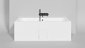 Ванна Salini Orlanda Axis S-Sense 170х75 103313M белая матовая купить в интернет-магазине Sanbest