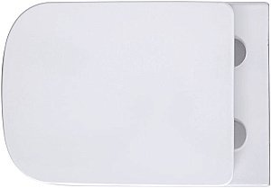 Унитаз подвесной Aquanet Rimless Tavr 2.0 W LX-1907 с крышкой микролифт, безободковый купить в интернет-магазине Sanbest