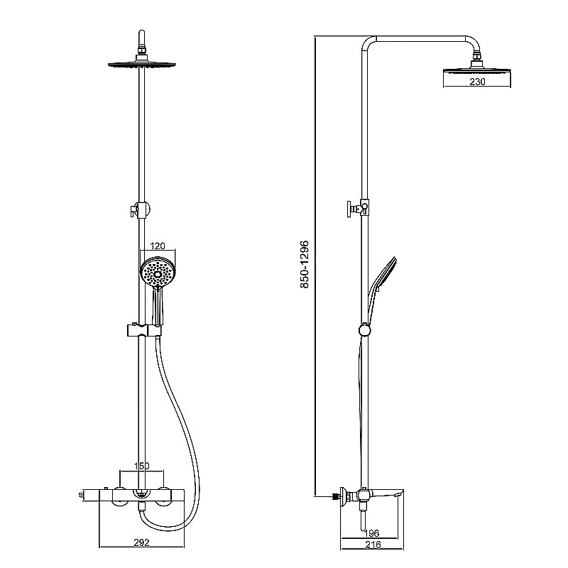 Инсталляция для унитаза Azario AZ-8010-1000 купить в интернет-магазине сантехники Sanbest