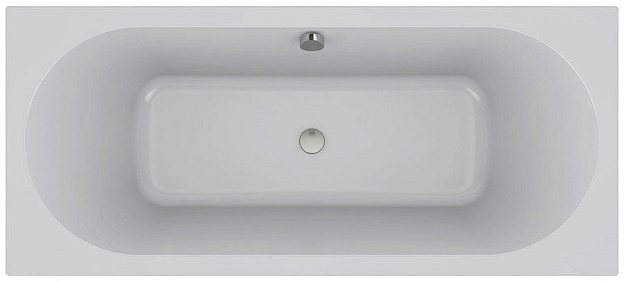 Ванна акриловая Jacob Delafon ODEON RIVE GAUCHE 170x75 купить в интернет-магазине Sanbest