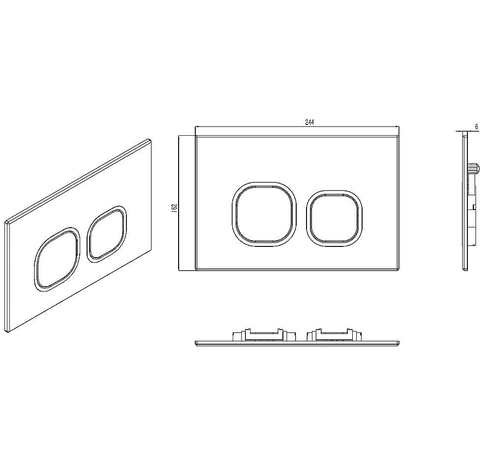 Унитаз подвесной WeltWasser BAMBERG 545+KEHLBACH 004 GL-WT+BAMBERG WT белый глянцевый, безободковый, с крышкой микролифт, с инсталляцией и белой кнопкой купить в интернет-магазине Sanbest