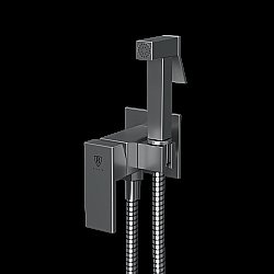 Гигиенический душ Rush Thira TR3635-99Grey графит купить в интернет-магазине сантехники Sanbest