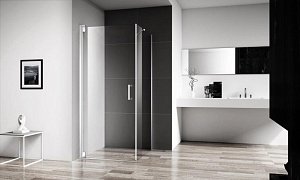 Душевой уголок Belbagno MARMI-AH-1 70х100 купить в интернет-магазине Sanbest