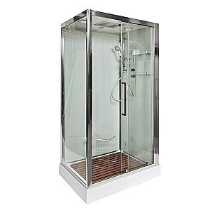 Душевая кабина DTO Серия Z Z120 KERAVA с электрикой 120x90 купить в интернет-магазине Sanbest