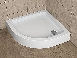 Душевой поддон Radaway Laros A SLA8585-01 85х85 белый купить в интернет-магазине Sanbest