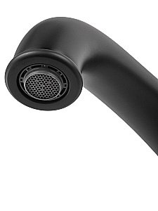 Смеситель для раковины встраиваемый WONZON & WOGHAND STEAM, Черный матовый (WW-88869008-MB) купить в интернет-магазине сантехники Sanbest