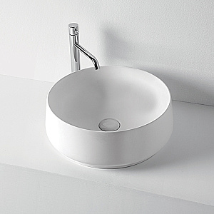 Раковина Kerasan F10 43 4304 Белый матовый купить в интернет-магазине Sanbest