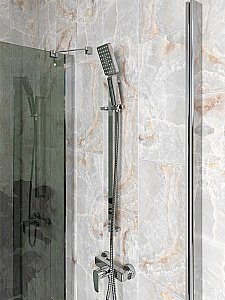 Душевой гарнитур PAINI Ravenna RVCR121 хром купить в интернет-магазине сантехники Sanbest