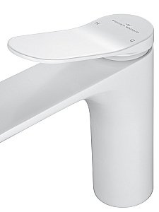 Смеситель для раковины WONZON & WOGHAND WW-A40482-MW белый матовый купить в интернет-магазине сантехники Sanbest
