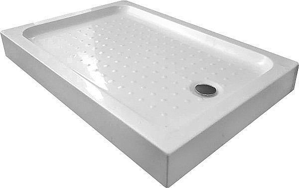 Душевой поддон Gemy ST12B 100x90 белый купить в интернет-магазине Sanbest