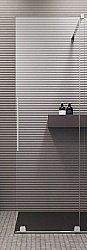 Душевая дверь Radaway Furo Walk-in 588 10106588-01-01R стекло прозрачное/профиль хром правая купить в интернет-магазине сантехники Sanbest