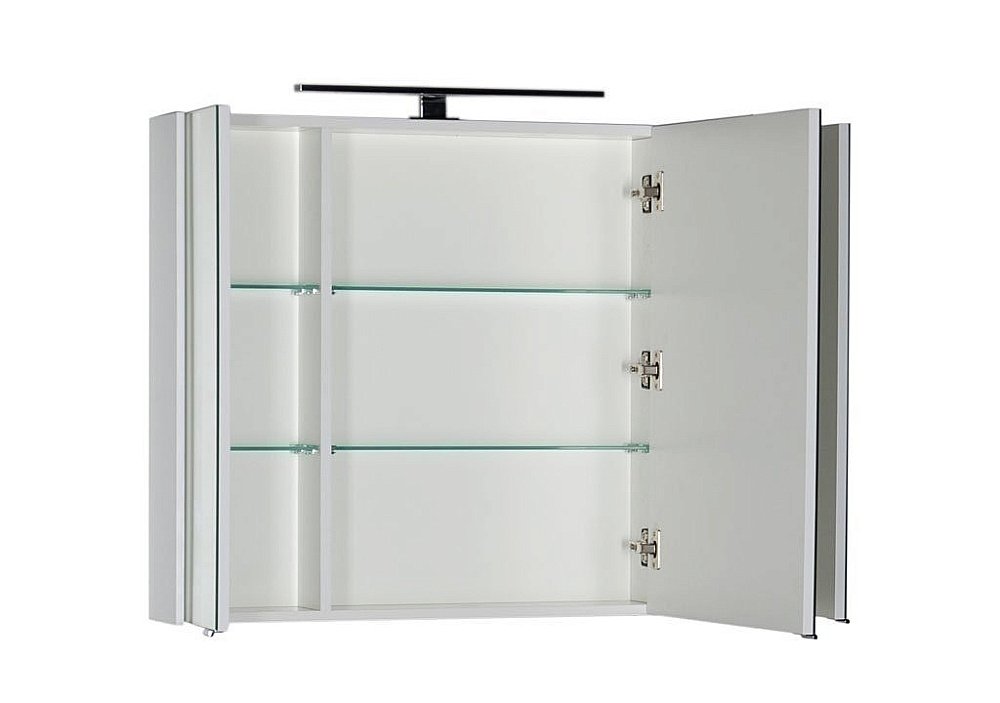 Зеркальный шкаф Aquanet Латина 100 купить в интернет-магазине сантехники Sanbest