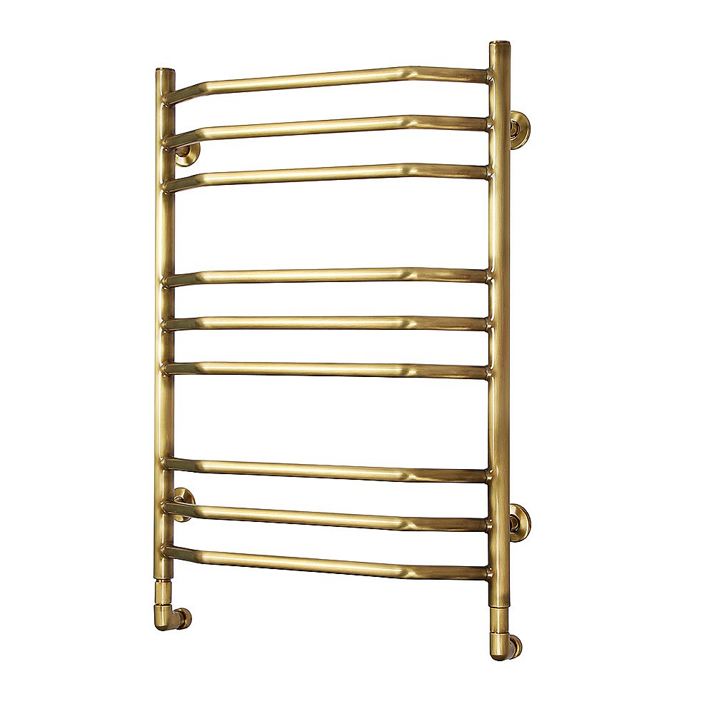 Полотенцесушитель водяной Domoterm Лаура П9 500x700 АБР бронза купить в интернет-магазине сантехники Sanbest