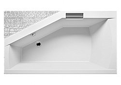 Ванна акриловая Riho Geta 160x90 правая купить в интернет-магазине сантехники Sanbest