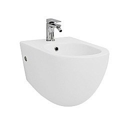 Биде подвесное Artceram FILE 2.0 FLB001 Bianco Matt купить в интернет-магазине Sanbest