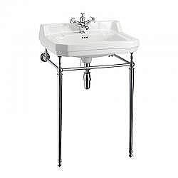 Консоль с раковиной Burlington Edwardian B5 1TH для ванной в интернет-магазине сантехники Sanbest