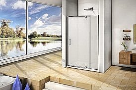 Душевая дверь Good door ORION WTW-PD 120 стекло матовое купить в интернет-магазине Sanbest