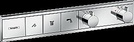 Термостат для душа Hansgrohe RainSelect 15381000 купить в интернет-магазине сантехники Sanbest