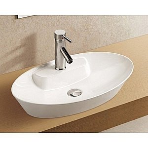 Накладная раковина WeltWasser WW ELBACH 3203 61 белая купить в интернет-магазине Sanbest