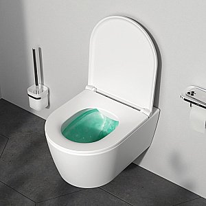 Унитаз подвесной AM.PM Func C8F1700MWSC белый матовый, безободковый купить в интернет-магазине Sanbest