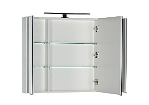 Зеркальный шкаф Aquanet Латина 100 купить в интернет-магазине сантехники Sanbest