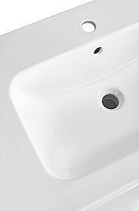 Тумба с раковиной Pestan Novel 60 NVL600T-DR белая для ванной в интернет-магазине Sanbest