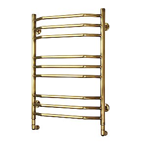 Полотенцесушитель водяной Domoterm Лаура П9 500x700 АБР бронза купить в интернет-магазине сантехники Sanbest