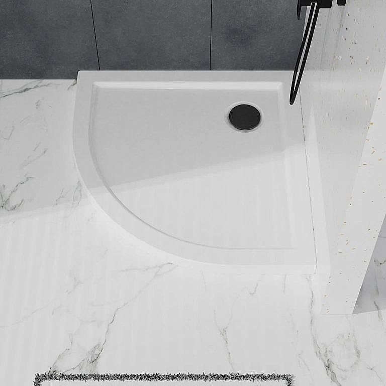 Душевой поддон Vincea VST-5AQ-9090 90х90 белый купить в интернет-магазине Sanbest