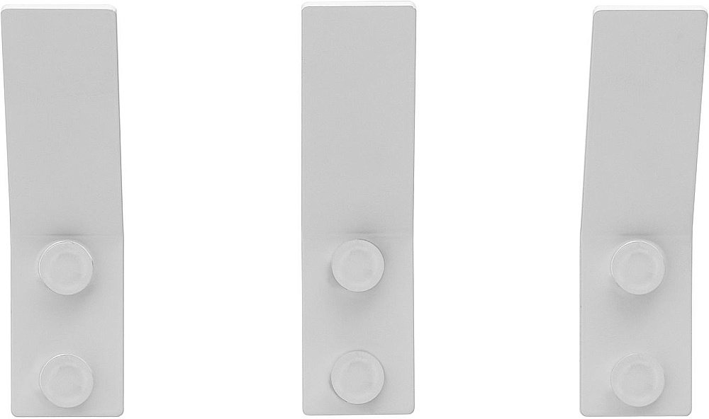 Крючок для полотенец Aquanet Магнум 336614 белый матовый купить в интернет-магазине сантехники Sanbest