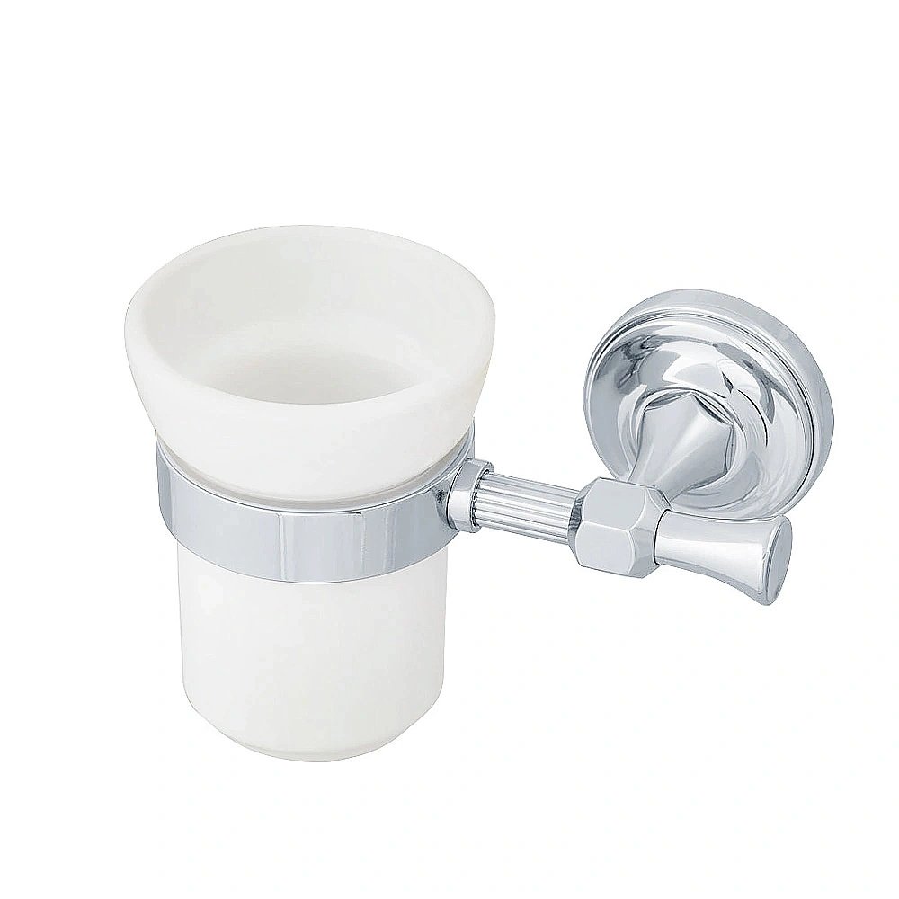 Стакан настенный Migliore FORTUNA 31052 хром купить в интернет-магазине сантехники Sanbest