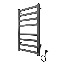 Полотенцесушитель электрический Azario PALERMO П8 500х800 AZ83903G графит купить в интернет-магазине сантехники Sanbest